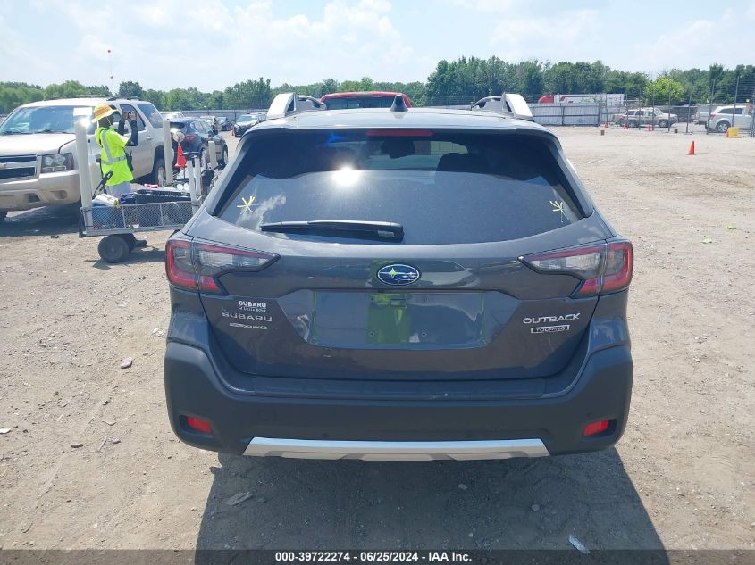 2023 Subaru Outback Touring VIN: 4S4BTAPC4P3214130 Lot: 39722274