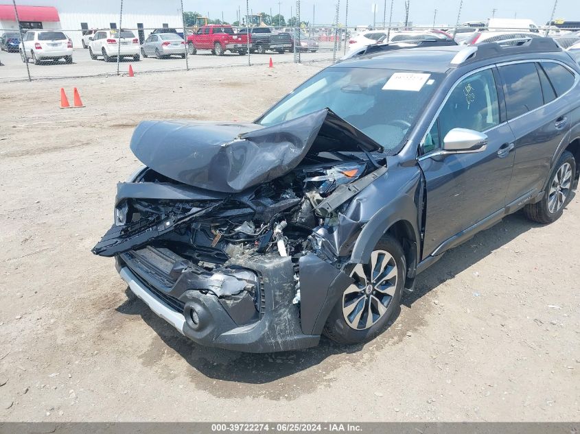 2023 Subaru Outback Touring VIN: 4S4BTAPC4P3214130 Lot: 39722274