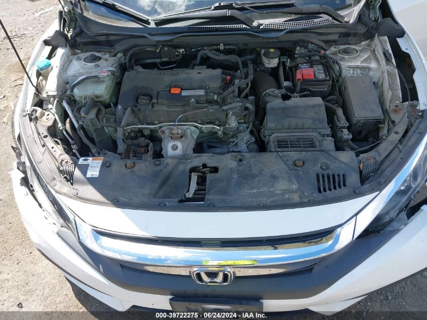 2018 Honda Civic Ex VIN: 19XFC2F77JE024600 Lot: 39722275