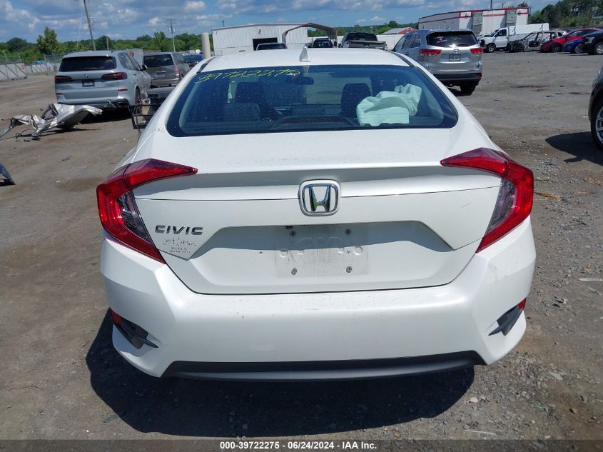 2018 Honda Civic Ex VIN: 19XFC2F77JE024600 Lot: 39722275