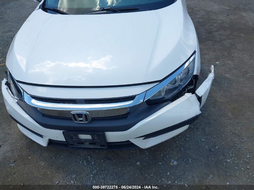 2018 Honda Civic Ex VIN: 19XFC2F77JE024600 Lot: 39722275