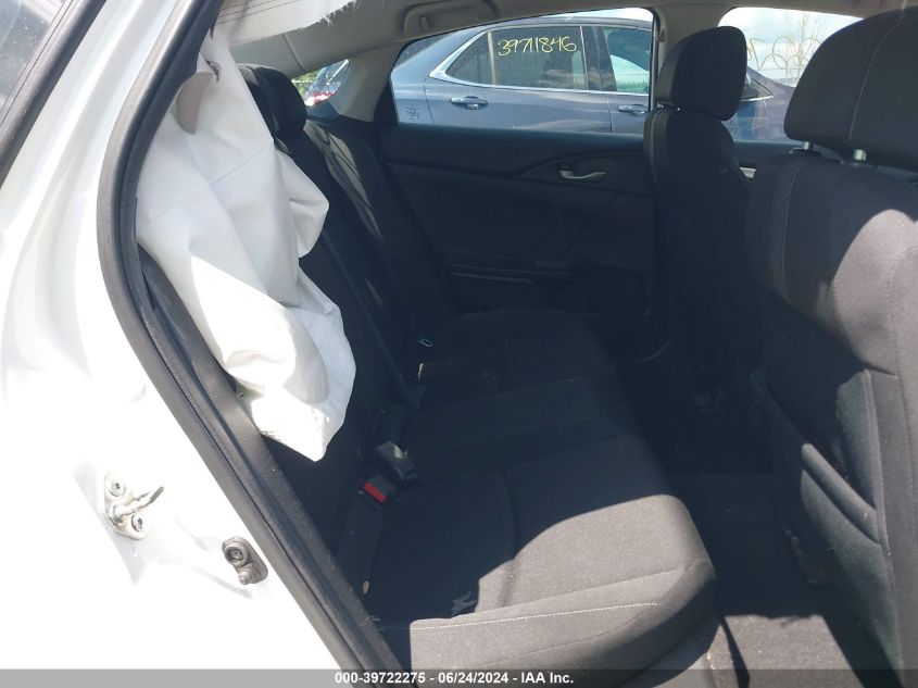 2018 Honda Civic Ex VIN: 19XFC2F77JE024600 Lot: 39722275