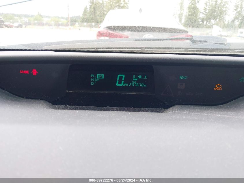 2007 Toyota Prius VIN: JTDKB20U177609729 Lot: 39722276