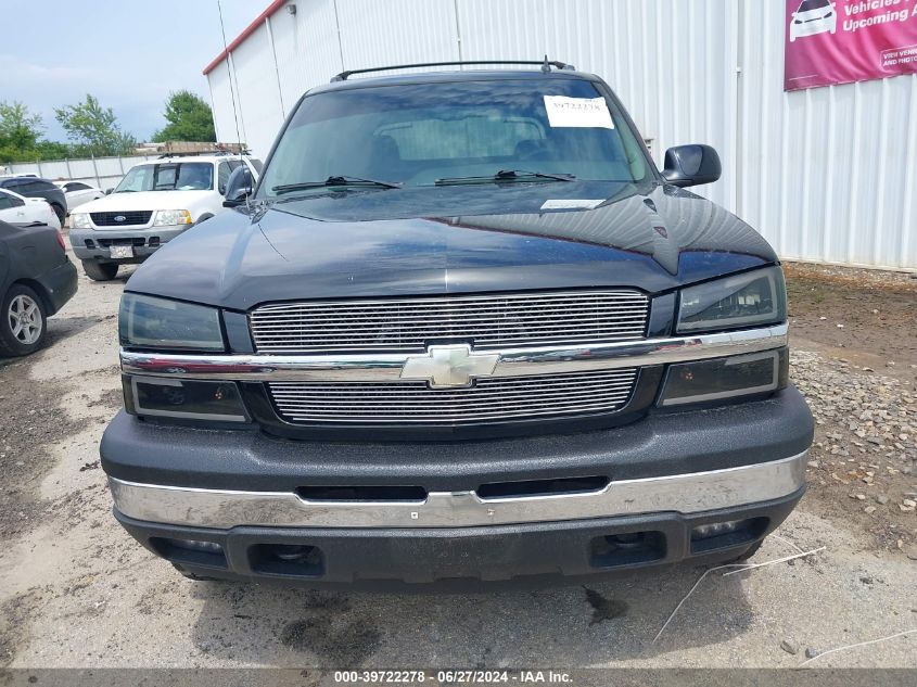 2006 Chevrolet Avalanche 1500 Z66 VIN: 3GNEC12Z76G106326 Lot: 39722278