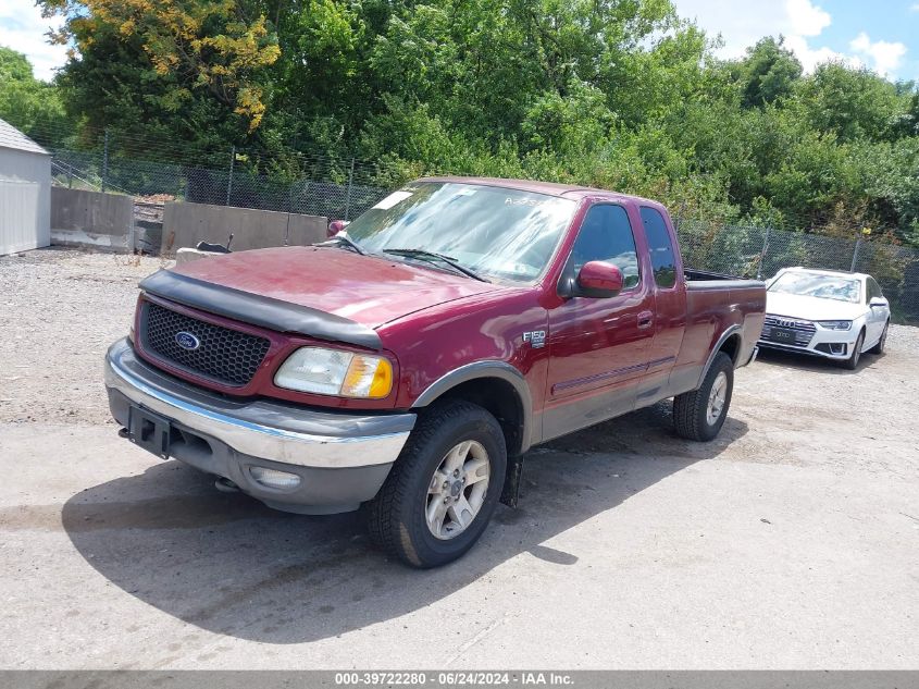 1FTRX18L73NA27856 | 2003 FORD F-150