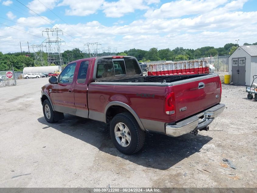 1FTRX18L73NA27856 | 2003 FORD F-150