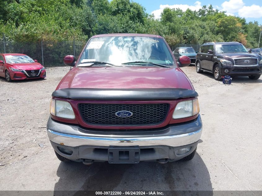 1FTRX18L73NA27856 | 2003 FORD F-150