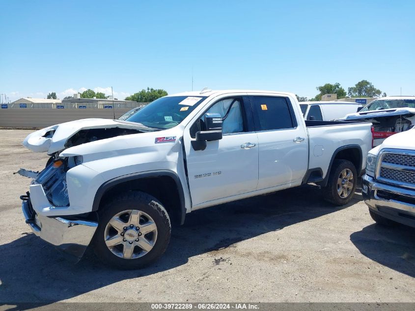 2021 Chevrolet Silverado 2500Hd 4Wd Standard Bed Ltz VIN: 1GC4YPE73MF257570 Lot: 39722289