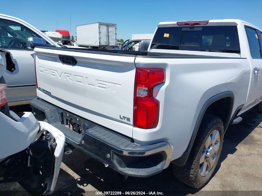 2021 Chevrolet Silverado 2500Hd 4Wd Standard Bed Ltz VIN: 1GC4YPE73MF257570 Lot: 39722289