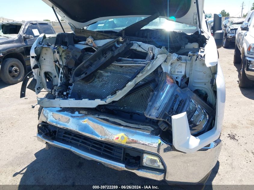 2021 Chevrolet Silverado 2500Hd 4Wd Standard Bed Ltz VIN: 1GC4YPE73MF257570 Lot: 39722289