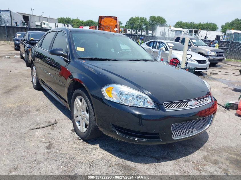 2013 Chevrolet Impala Lt VIN: 2G1WB5E34D1163273 Lot: 39722290