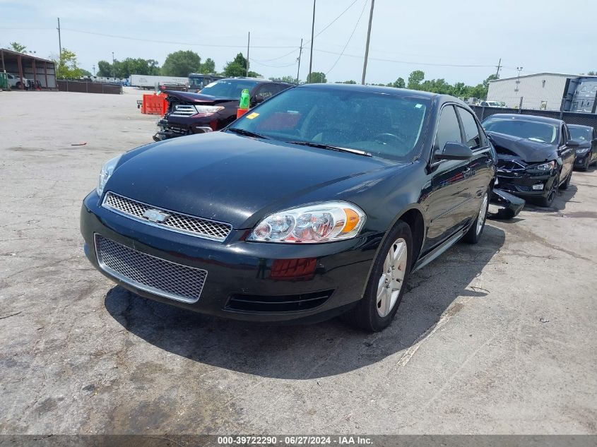 2013 Chevrolet Impala Lt VIN: 2G1WB5E34D1163273 Lot: 39722290