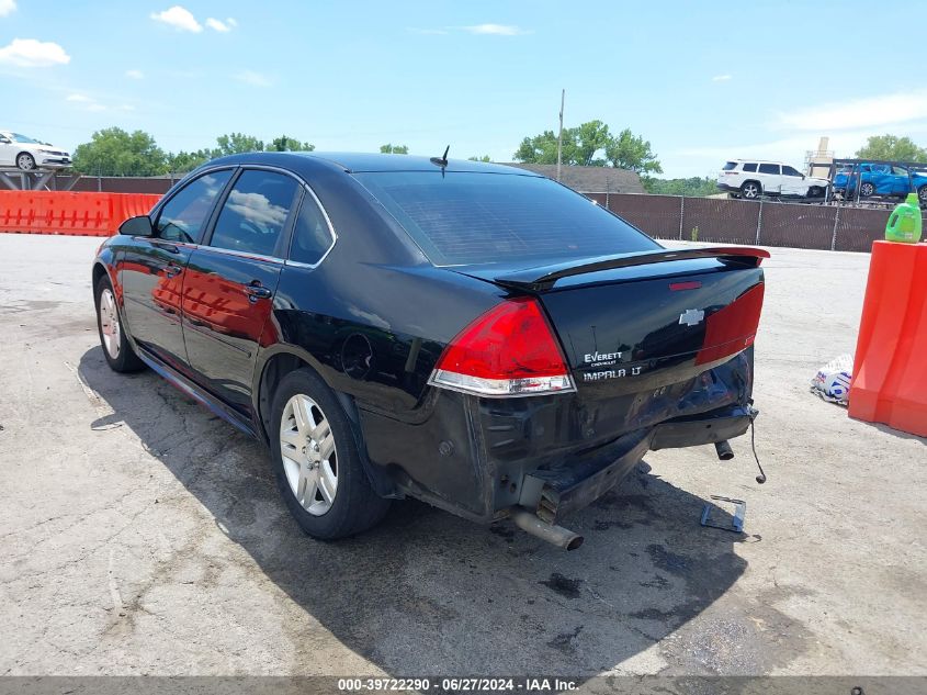 2013 Chevrolet Impala Lt VIN: 2G1WB5E34D1163273 Lot: 39722290