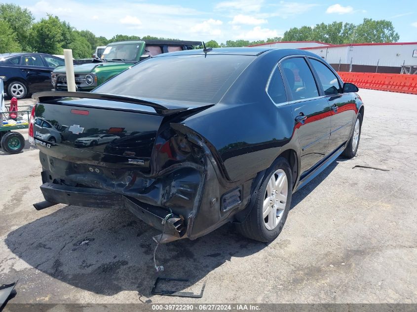 2013 Chevrolet Impala Lt VIN: 2G1WB5E34D1163273 Lot: 39722290