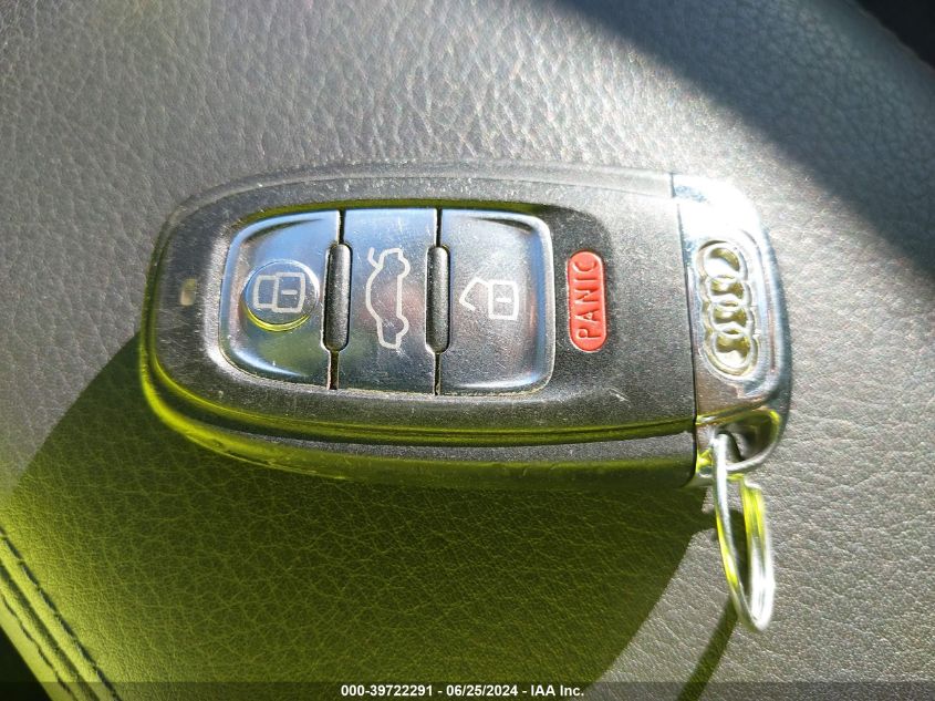 2012 Audi A4 Premium VIN: WAUBFAFL7CN017624 Lot: 39722291