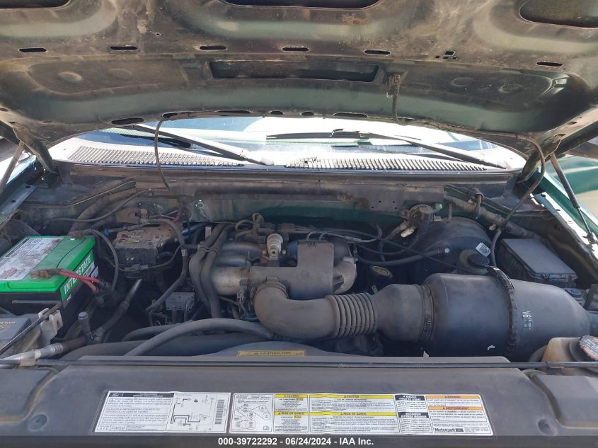 2000 Ford F-150 Work Series/Xl/Xlt VIN: 1FTZX172XYKA09871 Lot: 39722292