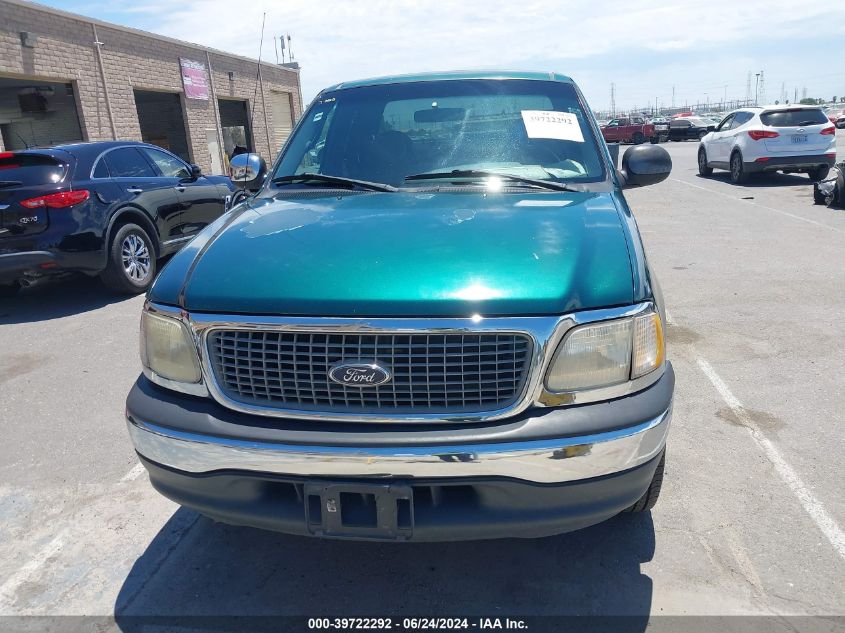 2000 Ford F-150 Work Series/Xl/Xlt VIN: 1FTZX172XYKA09871 Lot: 39722292