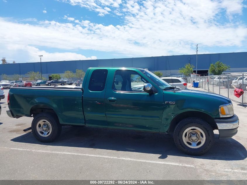 2000 Ford F-150 Work Series/Xl/Xlt VIN: 1FTZX172XYKA09871 Lot: 39722292