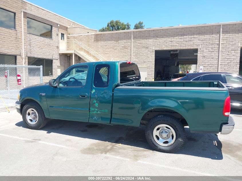 2000 Ford F-150 Work Series/Xl/Xlt VIN: 1FTZX172XYKA09871 Lot: 39722292