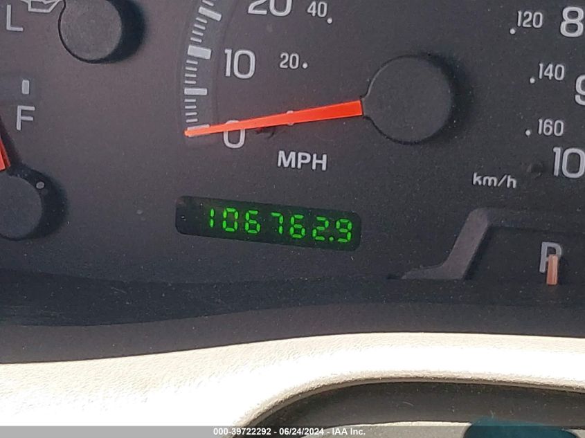 2000 Ford F-150 Work Series/Xl/Xlt VIN: 1FTZX172XYKA09871 Lot: 39722292