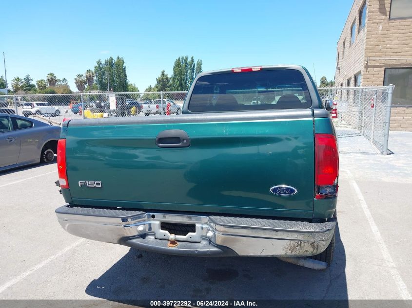 2000 Ford F-150 Work Series/Xl/Xlt VIN: 1FTZX172XYKA09871 Lot: 39722292