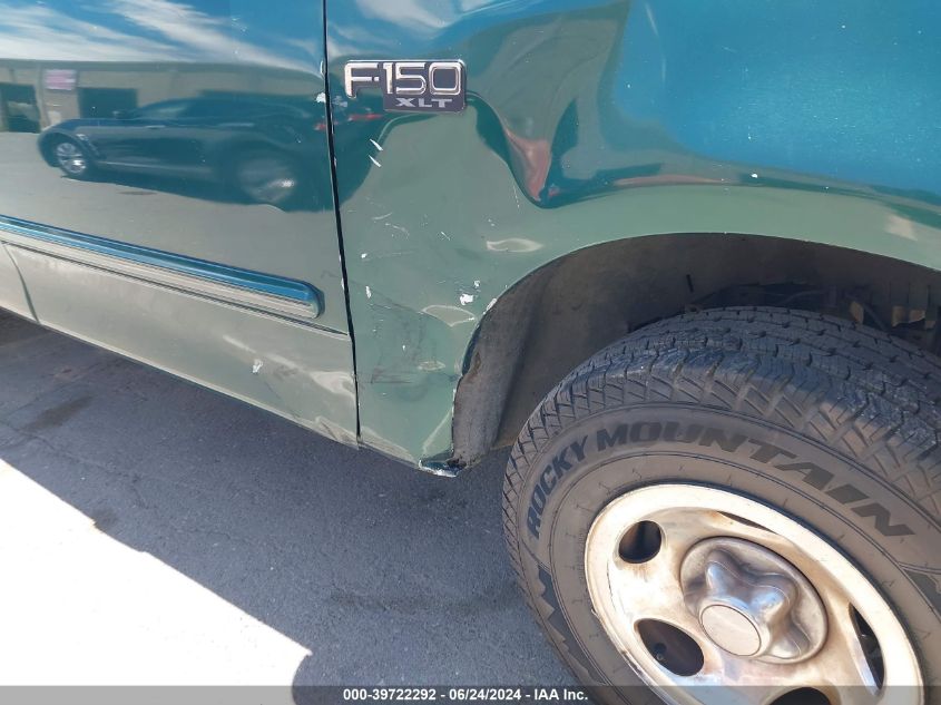 2000 Ford F-150 Work Series/Xl/Xlt VIN: 1FTZX172XYKA09871 Lot: 39722292