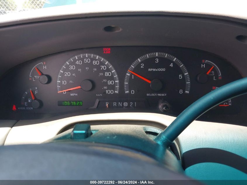 2000 Ford F-150 Work Series/Xl/Xlt VIN: 1FTZX172XYKA09871 Lot: 39722292