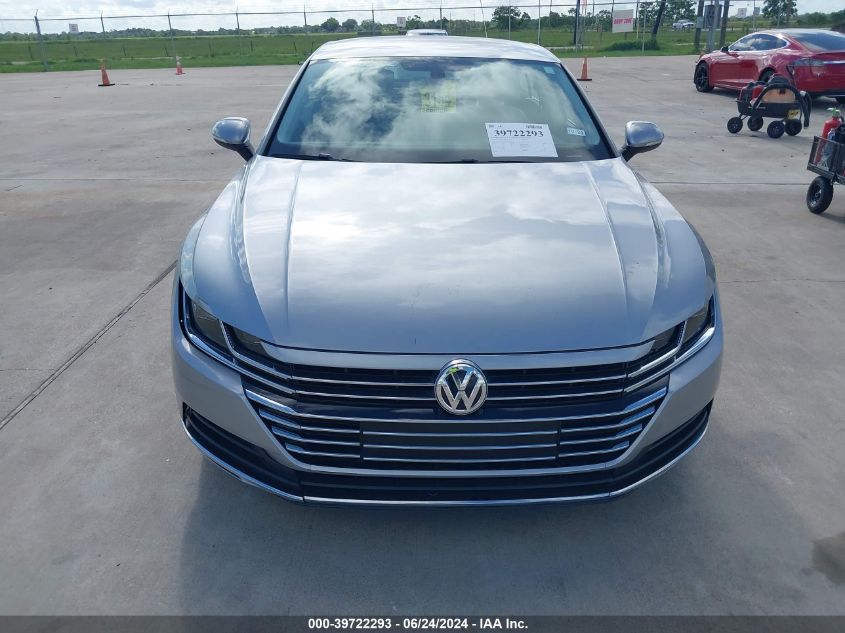 2019 Volkswagen Arteon 2.0T Se VIN: WVWAR7AN0KE028528 Lot: 39722293