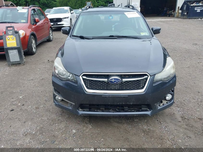 2015 Subaru Impreza 2.0I Sport Premium VIN: JF1GPAT6XF8206698 Lot: 39722296