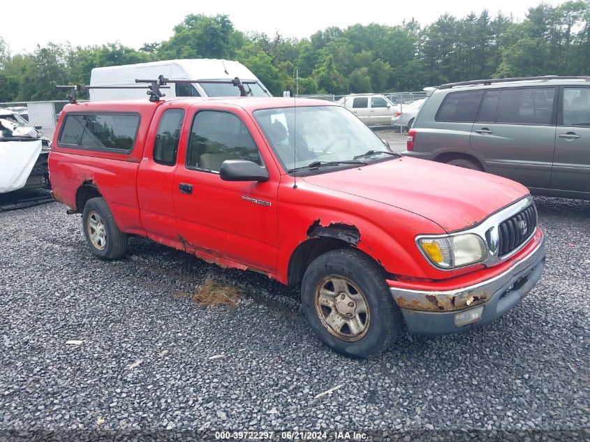 5TEVL52N71Z861485 | 2001 TOYOTA TACOMA