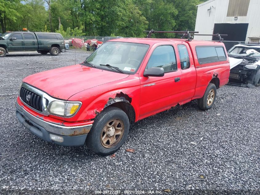 5TEVL52N71Z861485 | 2001 TOYOTA TACOMA