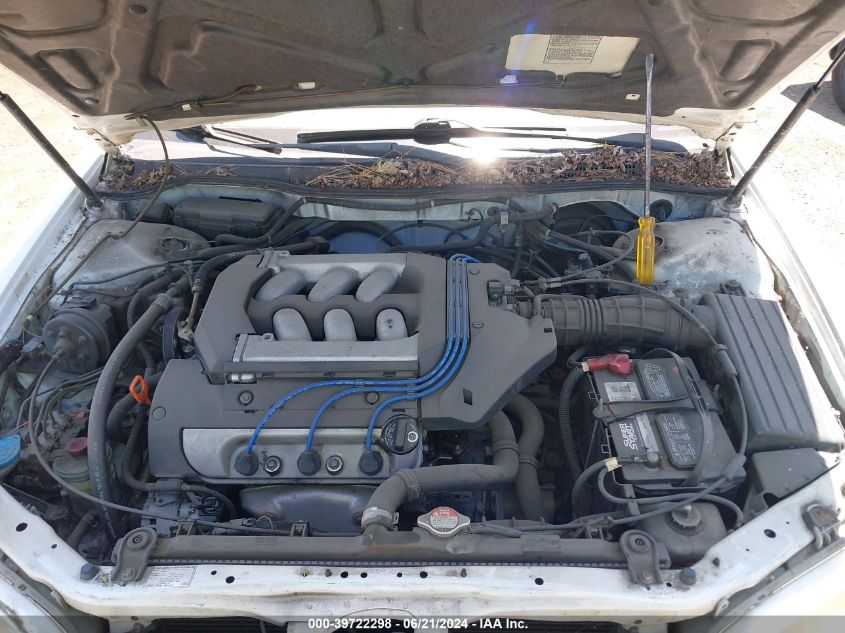 1999 Honda Accord Ex V6 VIN: 1HGCG2254XA015216 Lot: 39722298