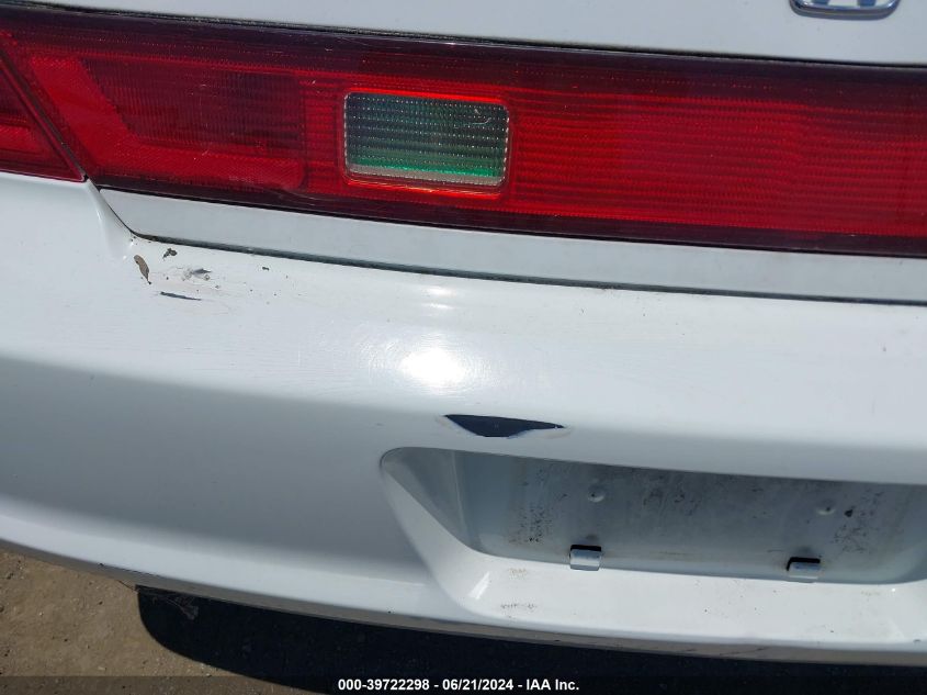 1999 Honda Accord Ex V6 VIN: 1HGCG2254XA015216 Lot: 39722298