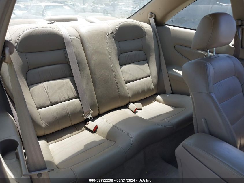 1999 Honda Accord Ex V6 VIN: 1HGCG2254XA015216 Lot: 39722298