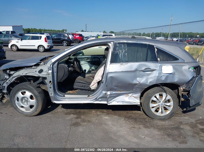 2016 Acura Rdx Advance Package VIN: 5J8TB4H7XGL008178 Lot: 39722302