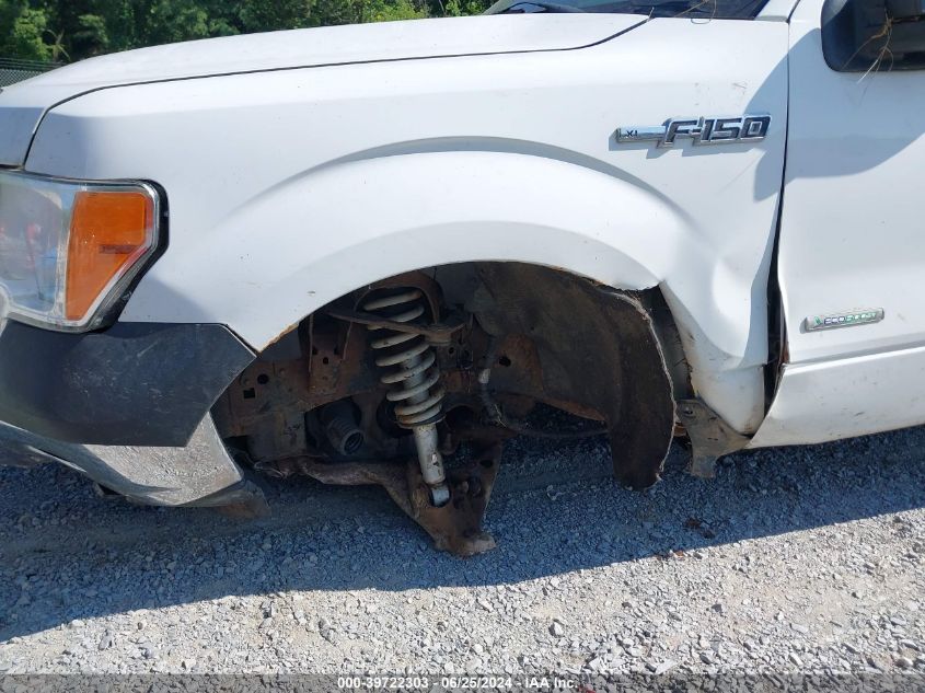 2012 Ford F150 Super Cab VIN: 1FTFX1ET1CFA99072 Lot: 39722303