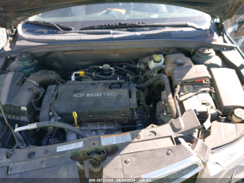 2014 Chevrolet Cruze Ls Auto VIN: 1G1PA5SH2E7481839 Lot: 39722304