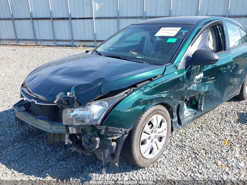 2014 Chevrolet Cruze Ls Auto VIN: 1G1PA5SH2E7481839 Lot: 39722304