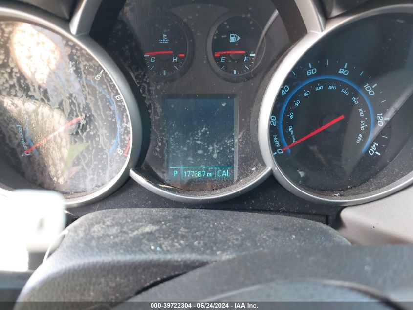 2014 Chevrolet Cruze Ls Auto VIN: 1G1PA5SH2E7481839 Lot: 39722304