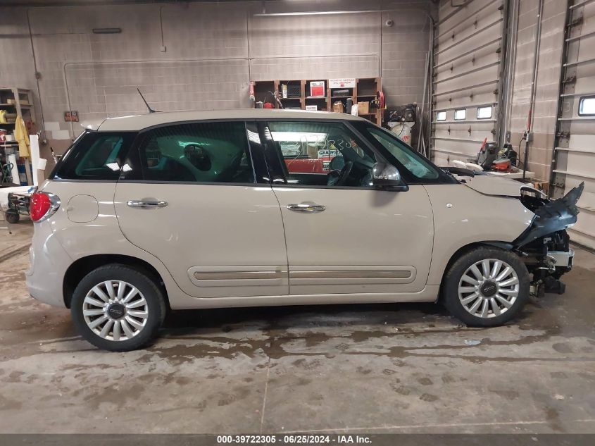 2015 FIAT 500L LOUNGE - ZFBCFACH3FZ033116