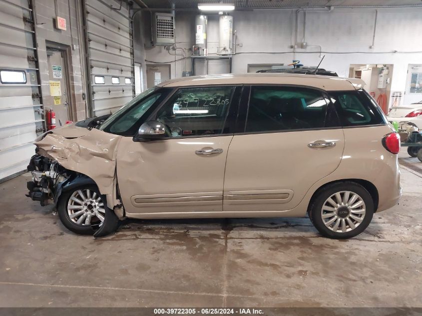 2015 FIAT 500L LOUNGE - ZFBCFACH3FZ033116