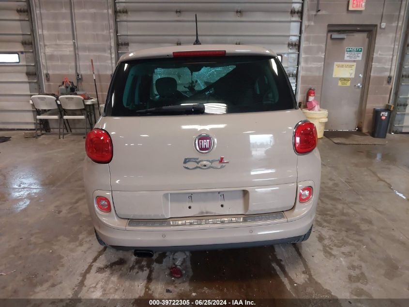 2015 Fiat 500L Lounge VIN: ZFBCFACH3FZ033116 Lot: 39722305