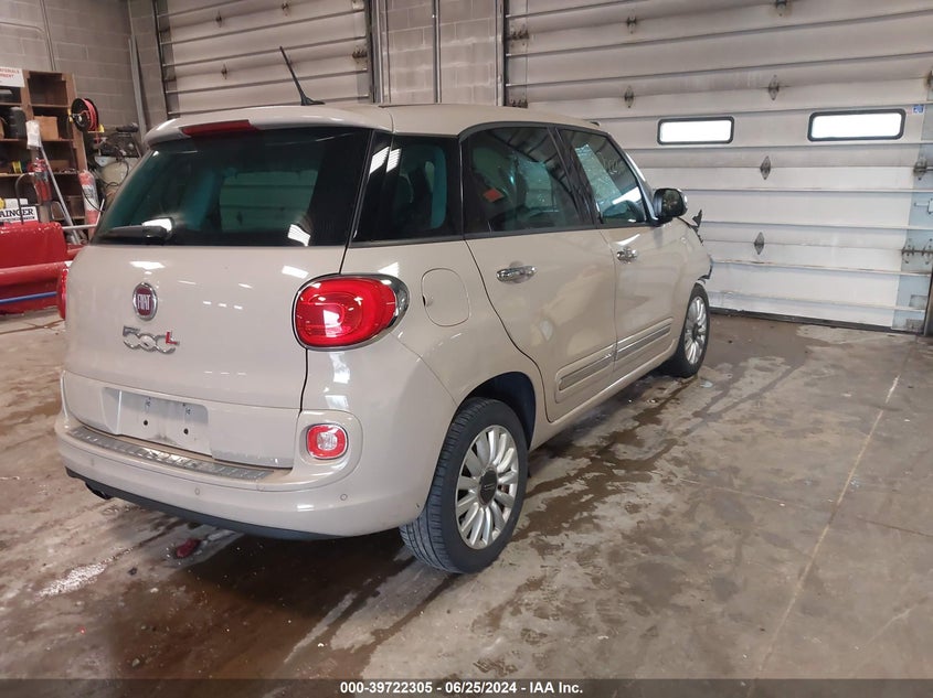 2015 Fiat 500L Lounge VIN: ZFBCFACH3FZ033116 Lot: 39722305