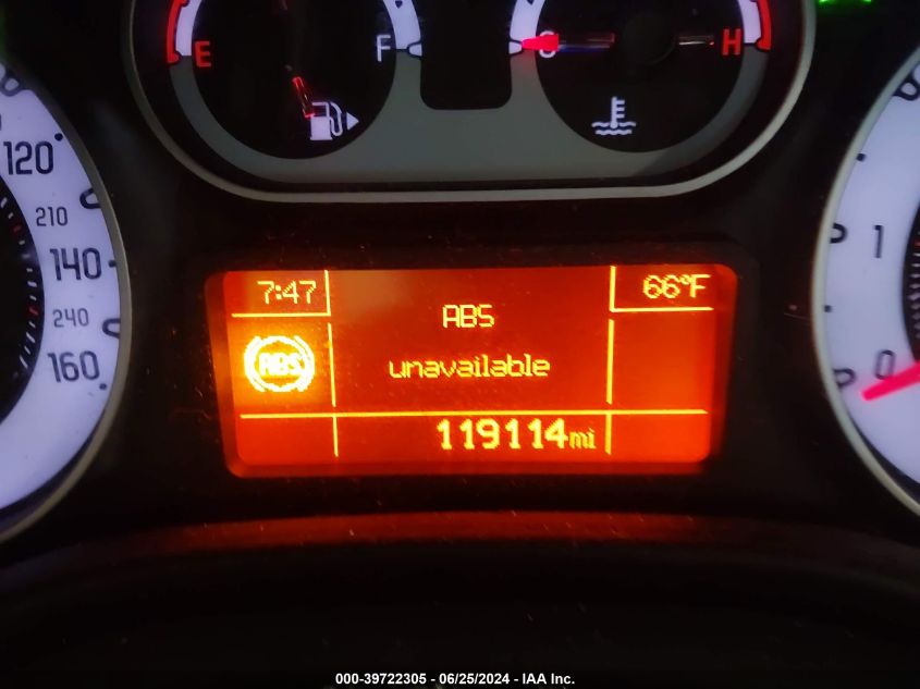 2015 FIAT 500L LOUNGE - ZFBCFACH3FZ033116