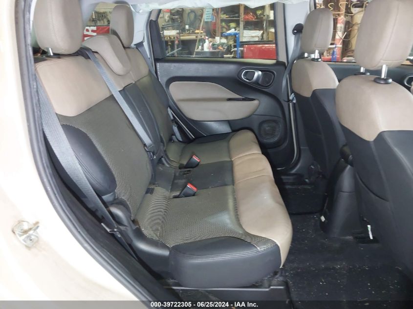 2015 FIAT 500L LOUNGE - ZFBCFACH3FZ033116