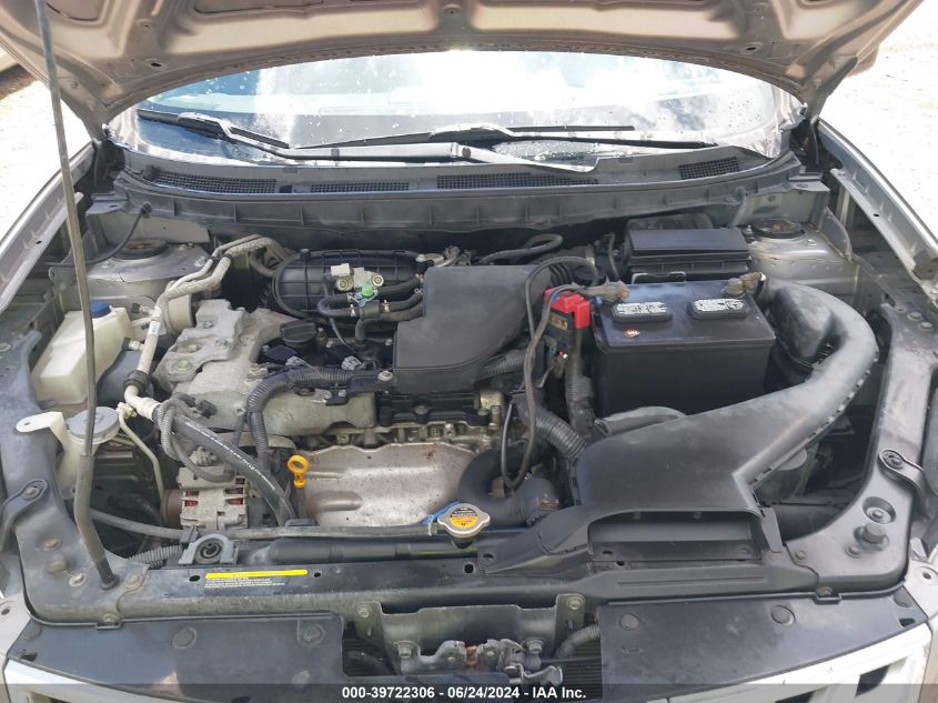 2012 Nissan Rogue S VIN: JN8AS5MTXCW296540 Lot: 39722306