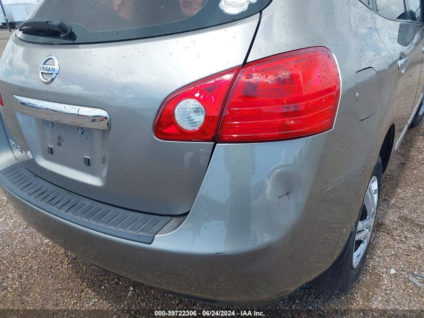 2012 Nissan Rogue S VIN: JN8AS5MTXCW296540 Lot: 39722306