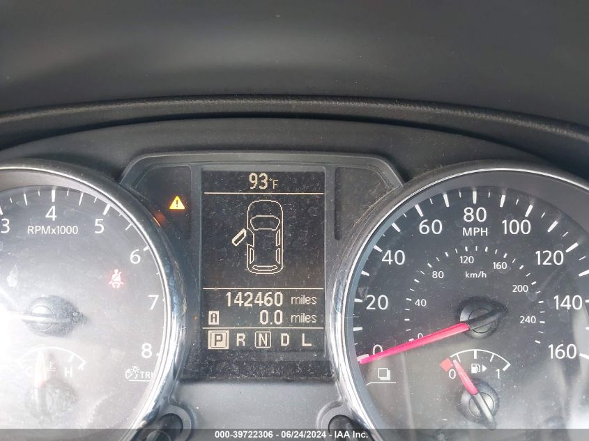 2012 Nissan Rogue S VIN: JN8AS5MTXCW296540 Lot: 39722306