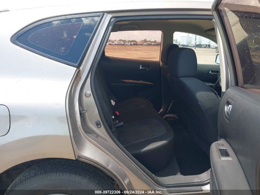 2012 Nissan Rogue S VIN: JN8AS5MTXCW296540 Lot: 39722306