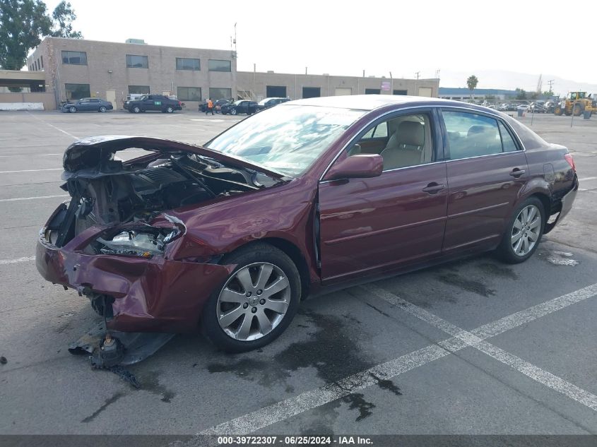 2006 Toyota Avalon Xl/Xls/Touring/Limited VIN: 4T1BK36B76U165151 Lot: 39722307